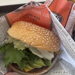 A&W プラスカフェ - 料理写真:ABCバーガー