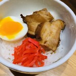 ラーメン大桜 - ザク丼