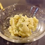 Italian bar Riso - ブルーチーズのポテトサラダ