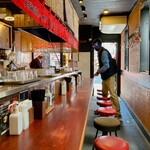 北海道ラーメン ひむろ - 店内