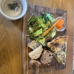 ベンチ コーヒー - 