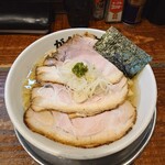 元祖一条流 がんこラーメン - 限定の天城豚チャーシュー