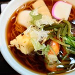 そば処 緑寿庵 - 