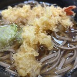 そば屋 - 料理写真:えび天そば