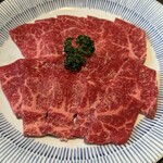 焼肉 牛若 - 