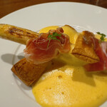 La couleur d'ete - 巨大なホワイトアスパラ