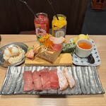 海鮮寿司酒場 えびすちゃん - 