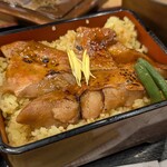 金目鯛 とくぞう - 『金目鯛ひつまぶし重　2,300円』