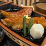 金目鯛 とくぞう - 金目鯛煮付けづくし定食 　2,300円