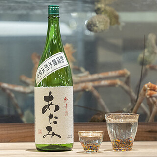 海の幸×美味しいお酒