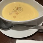 手作りハンバーグ工房Toshi - コーンスープ