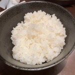手作りハンバーグ工房Toshi - セットのご飯