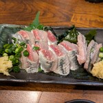 ふなっ子 - イワシの刺身