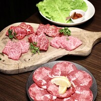焼肉Garden MISAWA - 黒毛和牛５種盛り合わせ