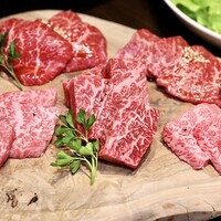 焼肉Garden MISAWA - 黒毛和牛５種盛り合わせ