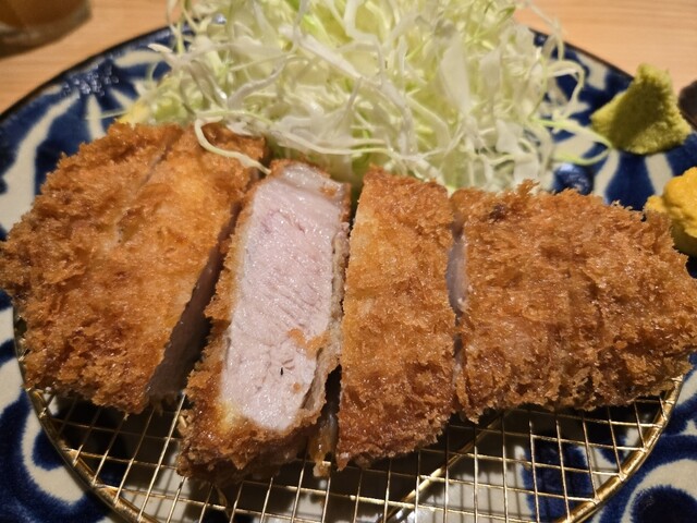 旨い脂に旨い赤身』by ほそちん : とんかつ はせ川 東銀座店