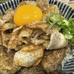 豚マニア丼 稲田屋 サン - 