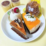 パティスリーイロドリ - 2025年4月18日(金)   Patisserie irodori さんの購入ケーキ