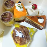 パティスリーイロドリ - 2025年4月18日(金)   Patisserie irodori さんの購入ケーキ