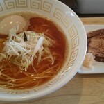 UMAMI SOUP Noodles 虹ソラ - 味玉鶏にぼしそば