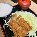 とんかつ 肉料理 麻釉 - 