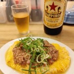 スタンド 浅草2丁目食堂 - 出汁たっぷりの卵焼き