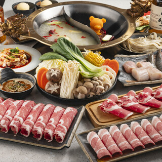 健康美容 火鍋専門店 朝天門_1