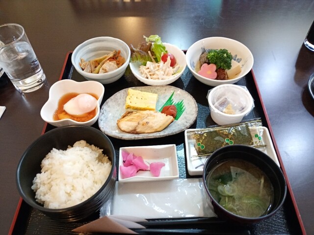 いつも通りですの朝食は美味しい : 北見東和ホテルの写真