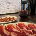 まるしん - 48ヶ月熟成のイベリコベジョータ。素晴らしい味