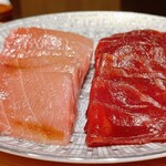 鮨 urag - マグロ(赤身とトロ)③