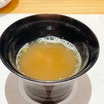 鮨 urag - 海老出汁