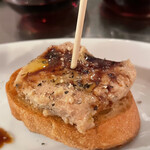 まるしん - フォワグラのピンチョス