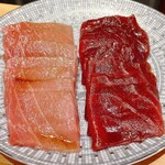 鮨 urag - マグロ(赤身とトロ)②