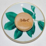 鮨 urag - バニラアイスの最中①