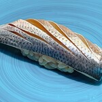 鮨 urag - 小肌②