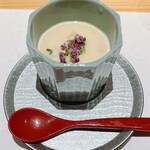 鮨 urag - 筍と帆立の茶碗蒸し①