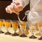 鮨 urag - イクラ①