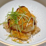 鮨 urag - ヒラマサの幽庵漬け②