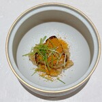 鮨 urag - ヒラマサの幽庵漬け①