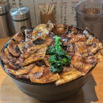 豚大学 - 豚丼（大）①