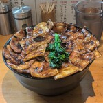 豚大学 - 豚丼（大）②