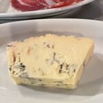 まるしん - ブルーチーズのバルデオン。このポーションで650円