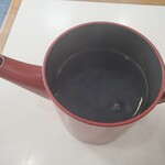 信州そば 佐久 - そば湯