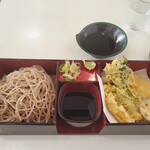 信州そば 佐久 - 田舎せいろ