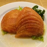 牛たん料理 閣 - ■トマトサラダ 900円