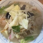 浜ちゃんぽん 北福 - 浜ちゃんぽん@950