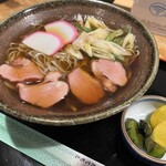 手打ちそば 徳 - 鴨南蛮そば