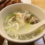 牛たん料理 閣 - テールスープ