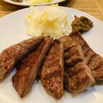 牛たん料理 閣 - 牛たん焼き