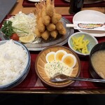 海老どて食堂 - 